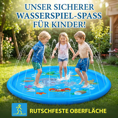 AquaJoy™ Splash Pad - rutschfeste Wasserspass für Kinder und Babys