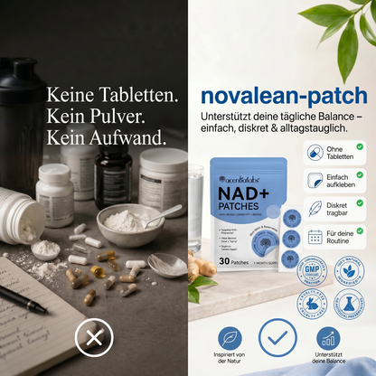Novalean Patch-Leichter abnehmen ohne ständigen Verzicht