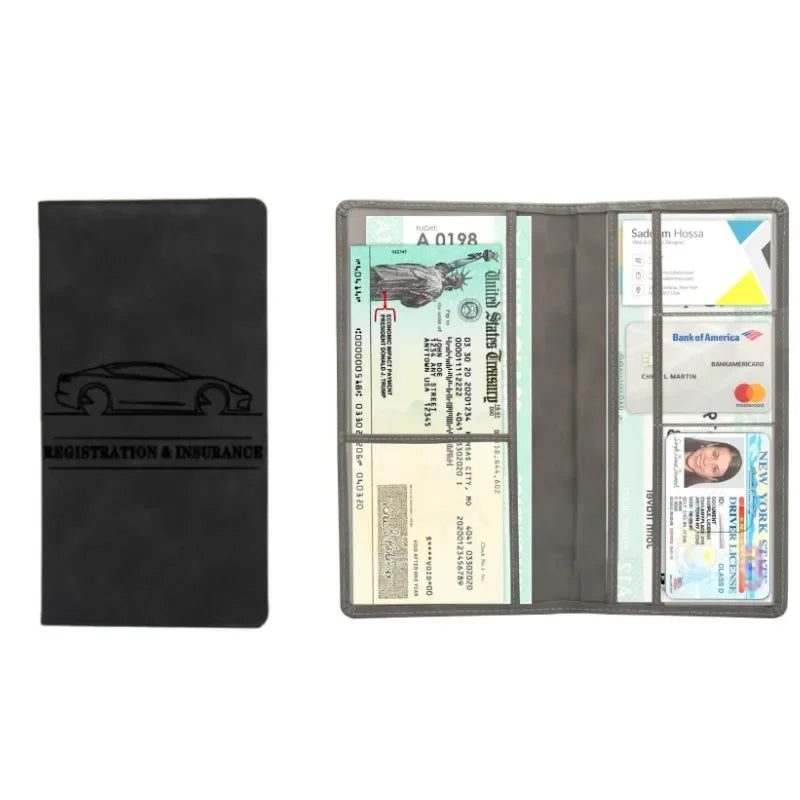 DriveVault - Nie wieder Papierchaos im Auto