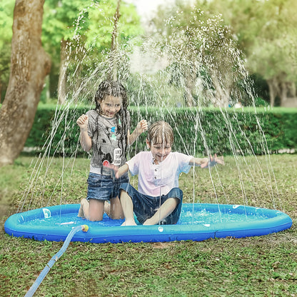 AquaJoy™ Splash Pad - rutschfeste Wasserspass für Kinder und Babys