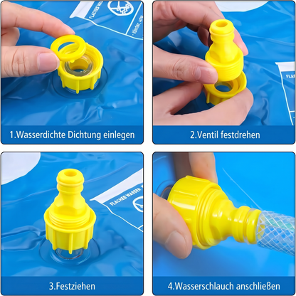 AquaJoy™ Splash Pad - rutschfeste Wasserspass für Kinder und Babys