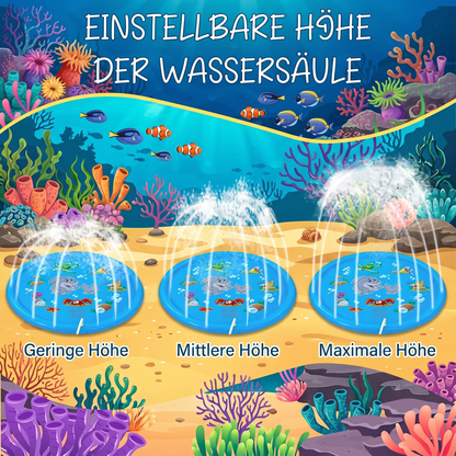 AquaJoy™ Splash Pad - rutschfeste Wasserspass für Kinder und Babys